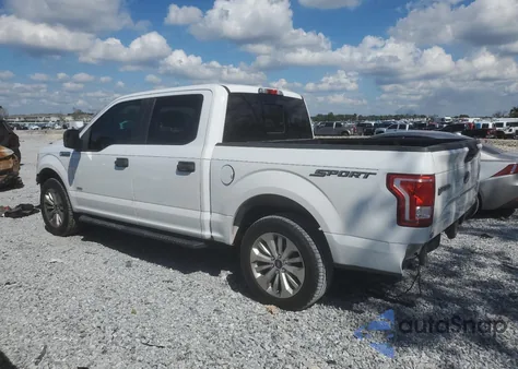 2016 Ford F150 Supercrew z USA, uszkodzony, nr VIN 1FTEW1CP9GFC37371